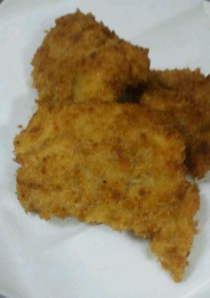 衣に卵はいらないよ！チキンカツ-レシピのメイン写真