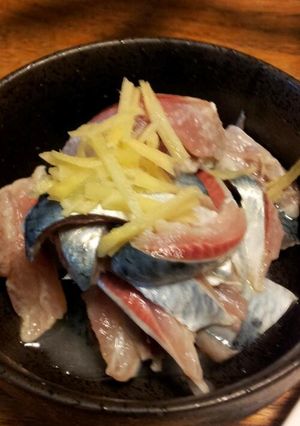 イワシの酢〆-レシピのメイン写真