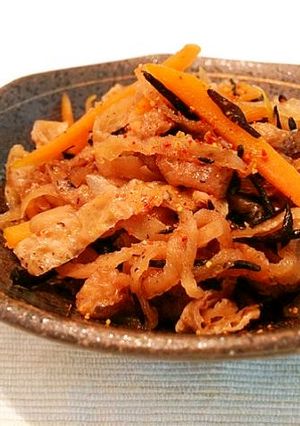 失敗なし!切り干し大根とひじきの炒め煮-レシピのメイン写真