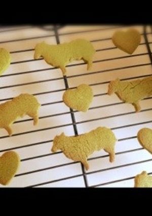 マーガリン25gでOK♡ 抹茶クッキー-レシピのメイン写真