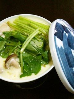 ささ身を使った茶碗蒸し-レシピのメイン写真