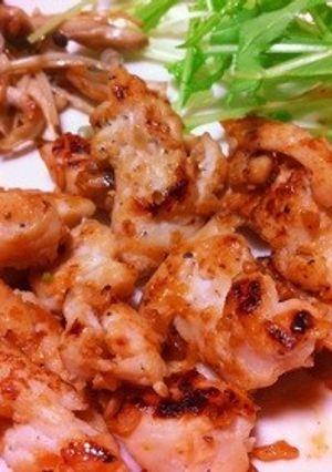 鶏ササミの塩麹漬け焼き-レシピのメイン写真