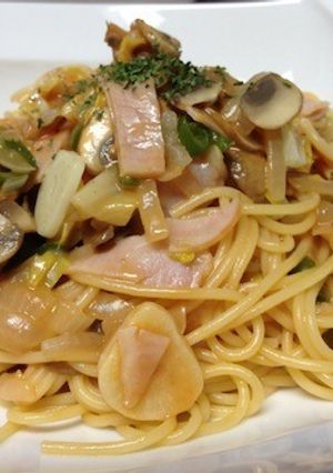 まろやかパスタ♪春キャベツのナポリタン-レシピのメイン写真