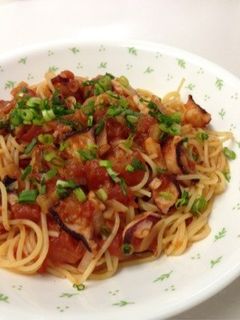 たこのスパゲッティ-レシピのメイン写真