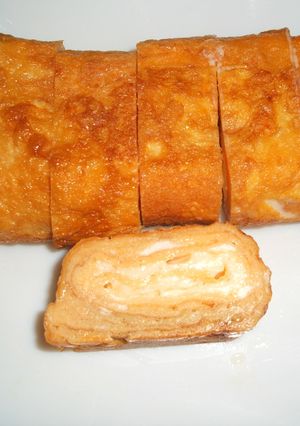 チーズとマヨで♪チーズコッペ味卵焼き-レシピのメイン写真