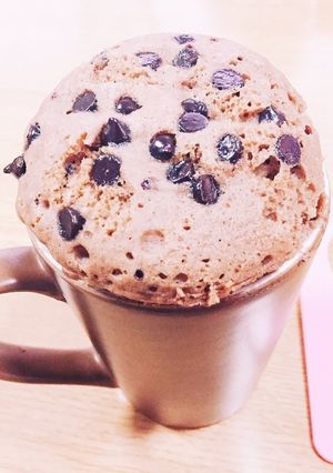 レンジで簡単☆チョコのマグカップケーキ♬-レシピのメイン写真