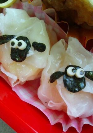 ひつじのショーン☆キャラ弁のおかず-レシピのメイン写真