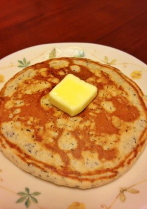 卵なし！アールグレイのパンケーキ♪-レシピのメイン写真