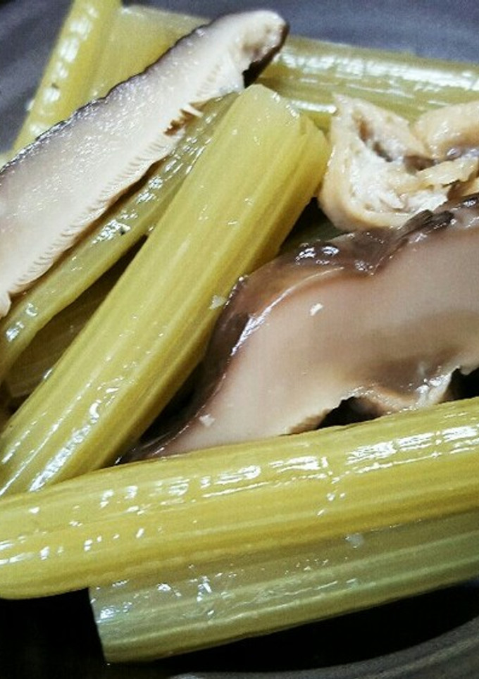 ふきと揚げの煮物-レシピのメイン写真