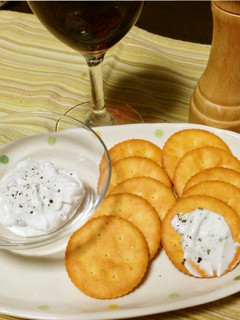 水切りヨーグルトとアンチョビのディップ-レシピのメイン写真