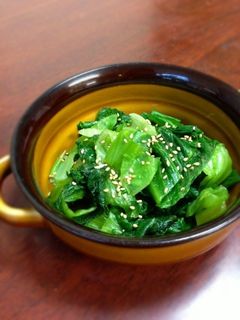 レタスのおひたし-レシピのメイン写真