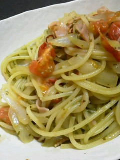トマトのバジルソースパスタ☆-レシピのメイン写真
