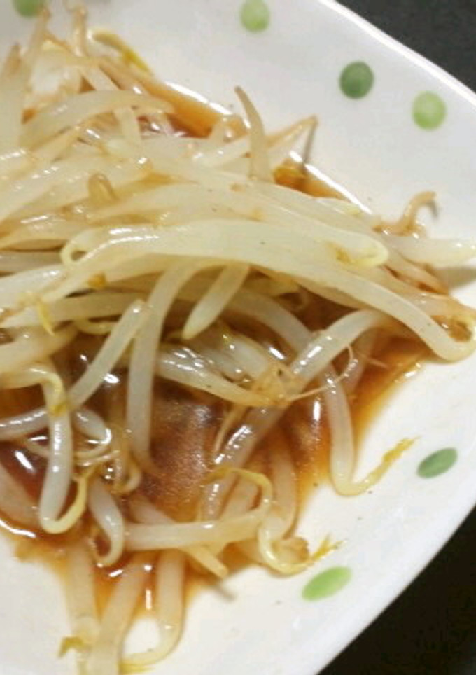 もやしの甘酢和え-レシピのメイン写真