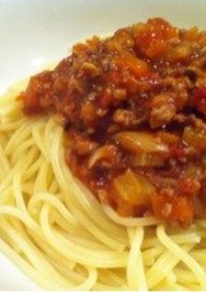 ミートソース-レシピのメイン写真