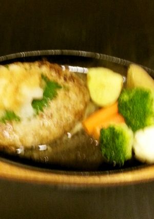 簡単 ジューシー 和風おろし ハンバーグ-レシピのメイン写真