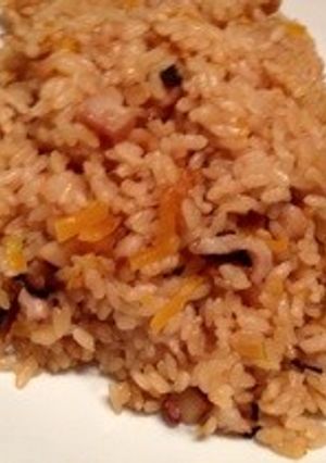 楽チン♡炊き込みタコ飯♡-レシピのメイン写真