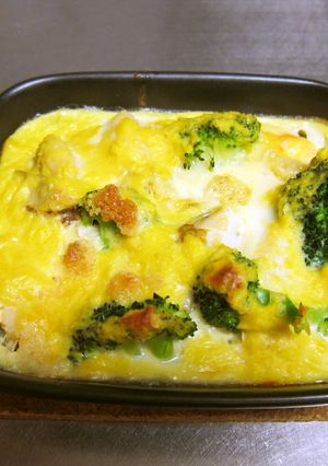 和風クリームコーン焼き-レシピのメイン写真