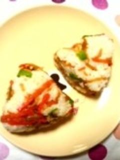 切干大根と葱のおにぎり△-レシピのメイン写真