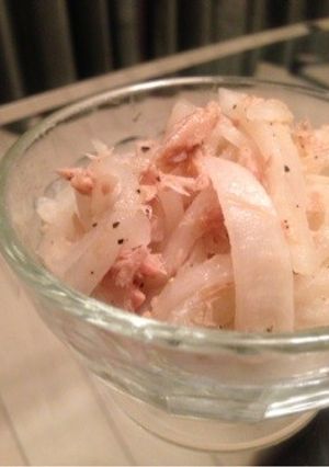 大根とツナの和え物レモン風味-レシピのメイン写真