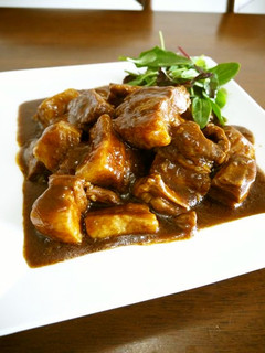豚バラ肉のデミグラスソース煮込み♪-レシピのメイン写真