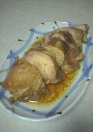 鶏もも肉のジューシー煮-レシピのメイン写真