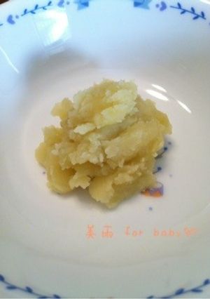 ♡離乳食初期〜中期♡ すり潰しさつまいも-レシピのメイン写真