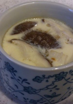 簡単・うまい！とろりん茶碗蒸し♪-レシピのメイン写真