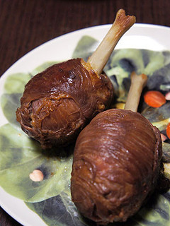 肉巻おにぎりでマンガ肉!!!-レシピのメイン写真