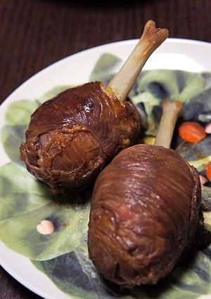 肉巻おにぎりでマンガ肉！！！-レシピのメイン写真