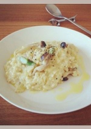 玄米 de 豆乳リゾット-レシピのメイン写真