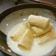 低糖質*豆乳を凝縮*湯葉風の大葉巻き