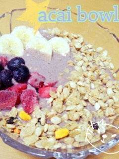 アサイーボウル★(acai bowl)-レシピのメイン写真