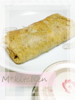磯の香り❀海苔の佃煮チーズ♡卵焼き-レシピのメイン写真