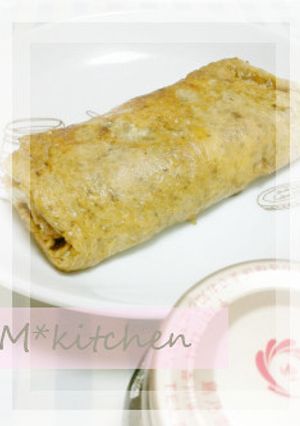 磯の香り❀海苔の佃煮チーズ♡卵焼き-レシピのメイン写真