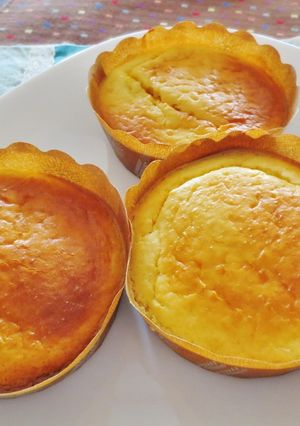 オレンジ入りチーズケーキ-レシピのメイン写真