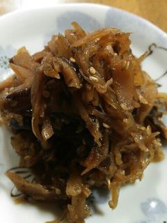 生姜の佃煮-レシピのメイン写真