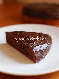 ホットケーキミックスで簡単♪チョコケーキ-レシピのメイン写真