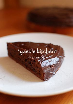 ホットケーキミックスで簡単♪チョコケーキ-レシピのメイン写真