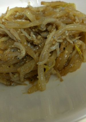 幼児食 1才半 もやしとシラスの醤油和え-レシピのメイン写真