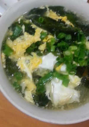 簡単春雨&中華スープ-レシピのメイン写真