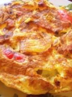 スペイン風オムレツ!-レシピのメイン写真