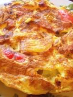 スペイン風オムレツ!-レシピのメイン写真