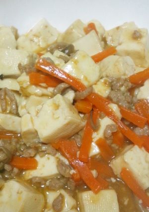 豆腐とひき肉のオイスター煮-レシピのメイン写真