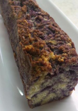 自家製ブルーベリージャムでパウンドケーキ-レシピのメイン写真