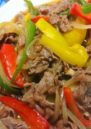 チンジャオロースー-レシピのメイン写真