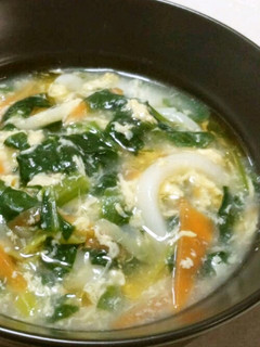 野菜たっぷり♪煮込みうどん-レシピのメイン写真