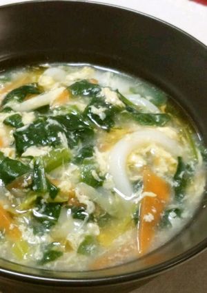 野菜たっぷり♪煮込みうどん-レシピのメイン写真