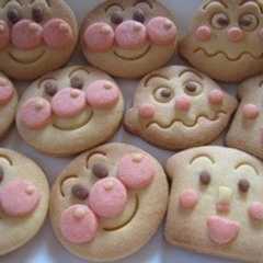 รูปของ アンパンマンクッキー