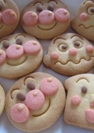 アンパンマンクッキー-レシピのメイン写真