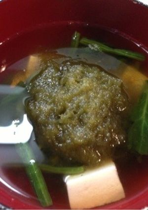 簡単とろろ汁-レシピのメイン写真